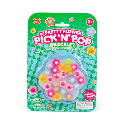 Pick & Pop Pretty Flower Bracelets