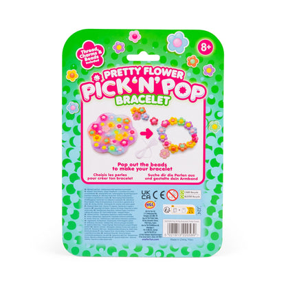 Pick & Pop Pretty Flower Bracelets