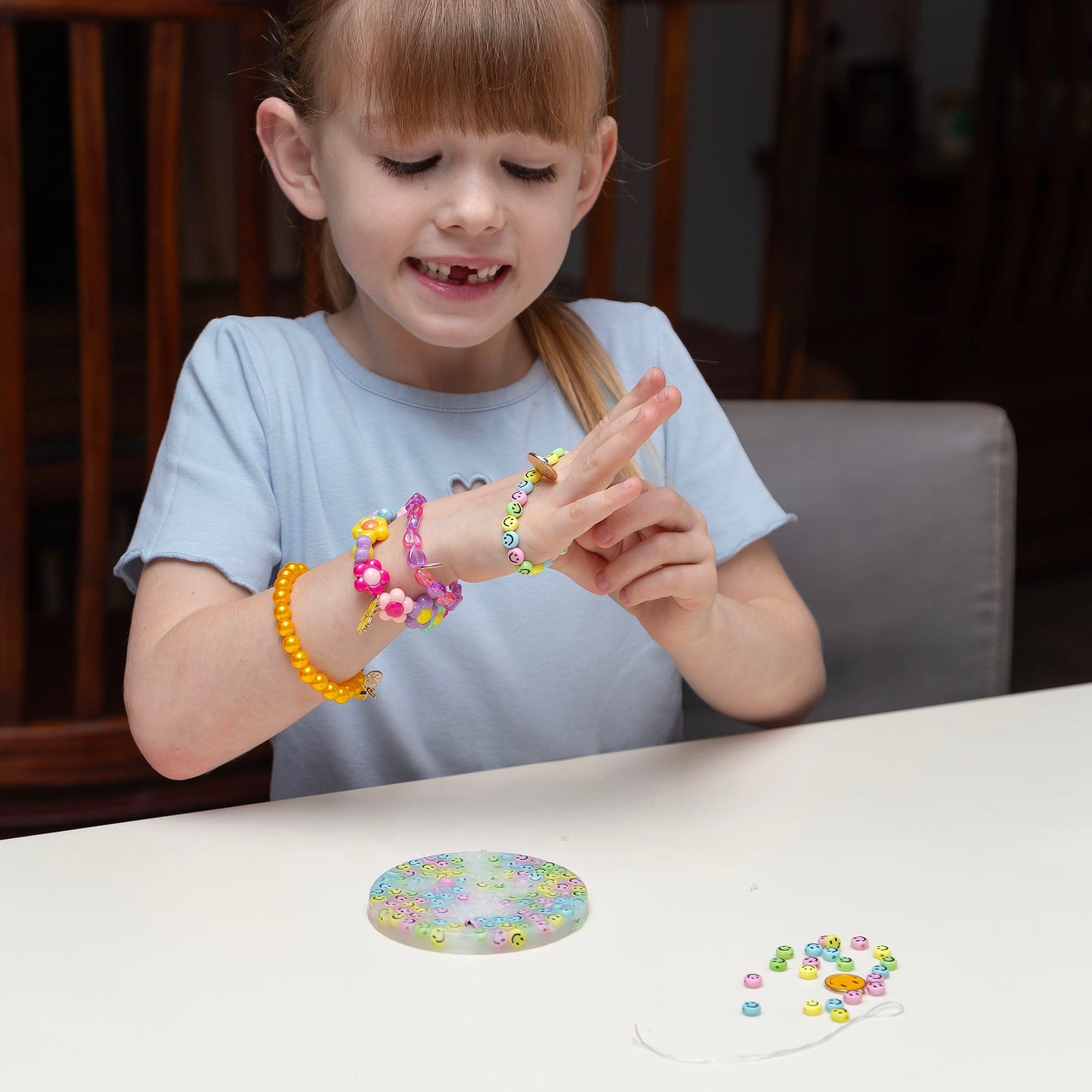 Bracelets Pick &amp; Pop Happy Smiley