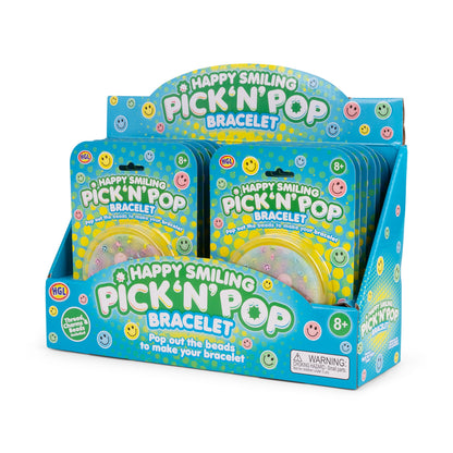 Bracelets Pick &amp; Pop Happy Smiley