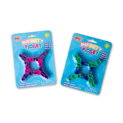 FIDGET À L'INFINI