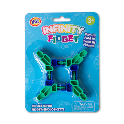 FIDGET À L'INFINI