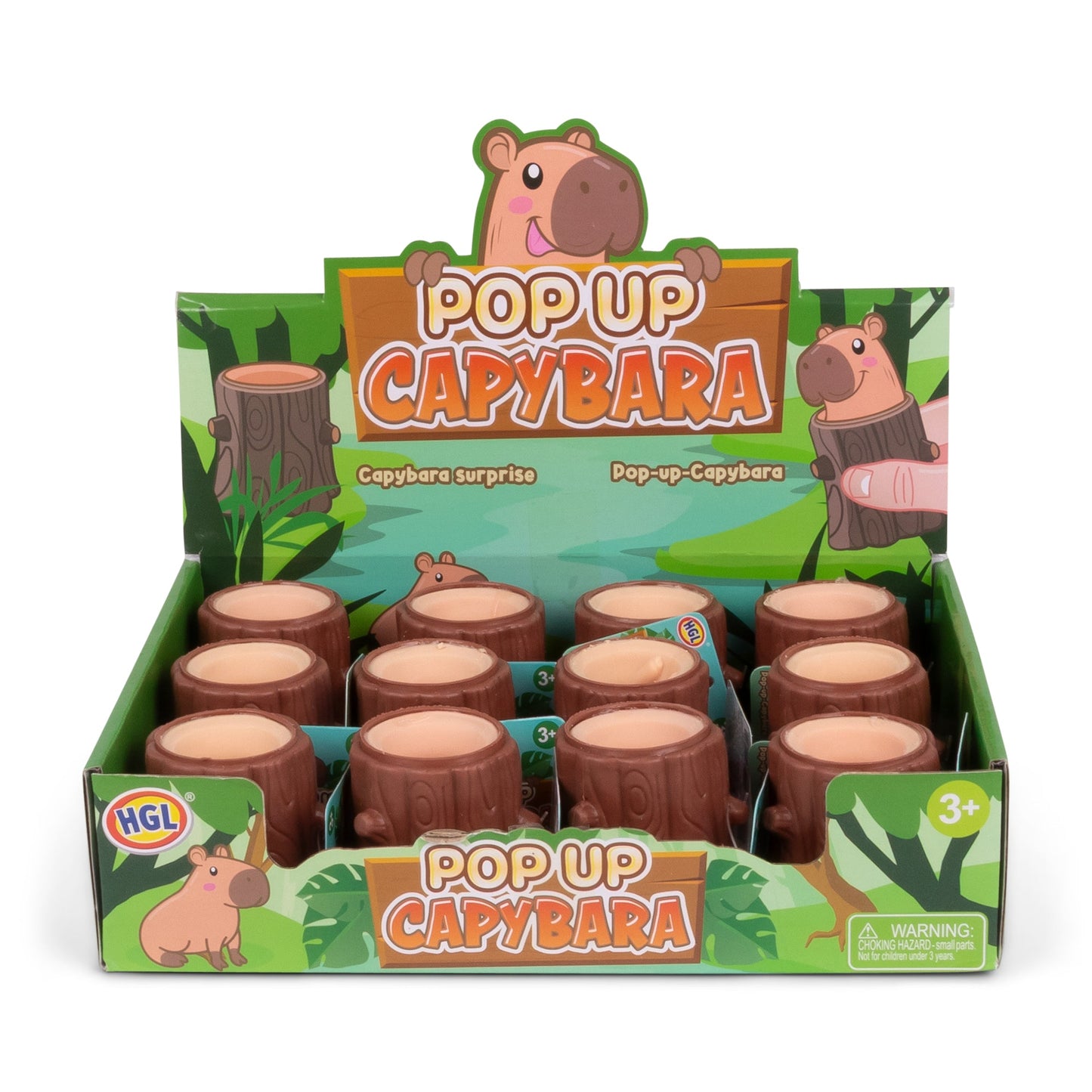SQUEEZE POP-UP CAPYBARA