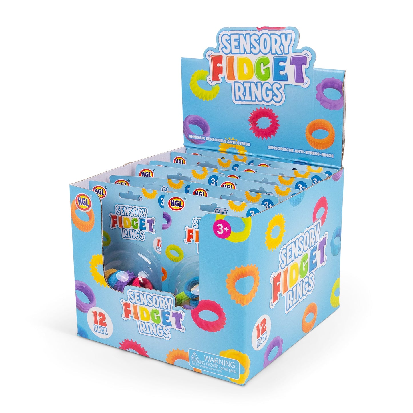 FIDGET SENSORY RINGS