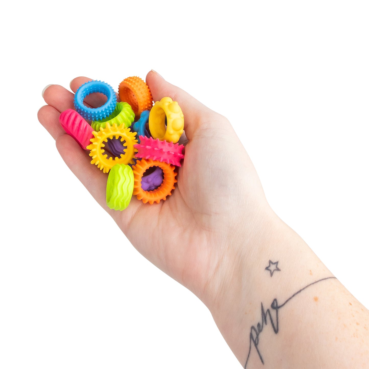 FIDGET SENSORY RINGS