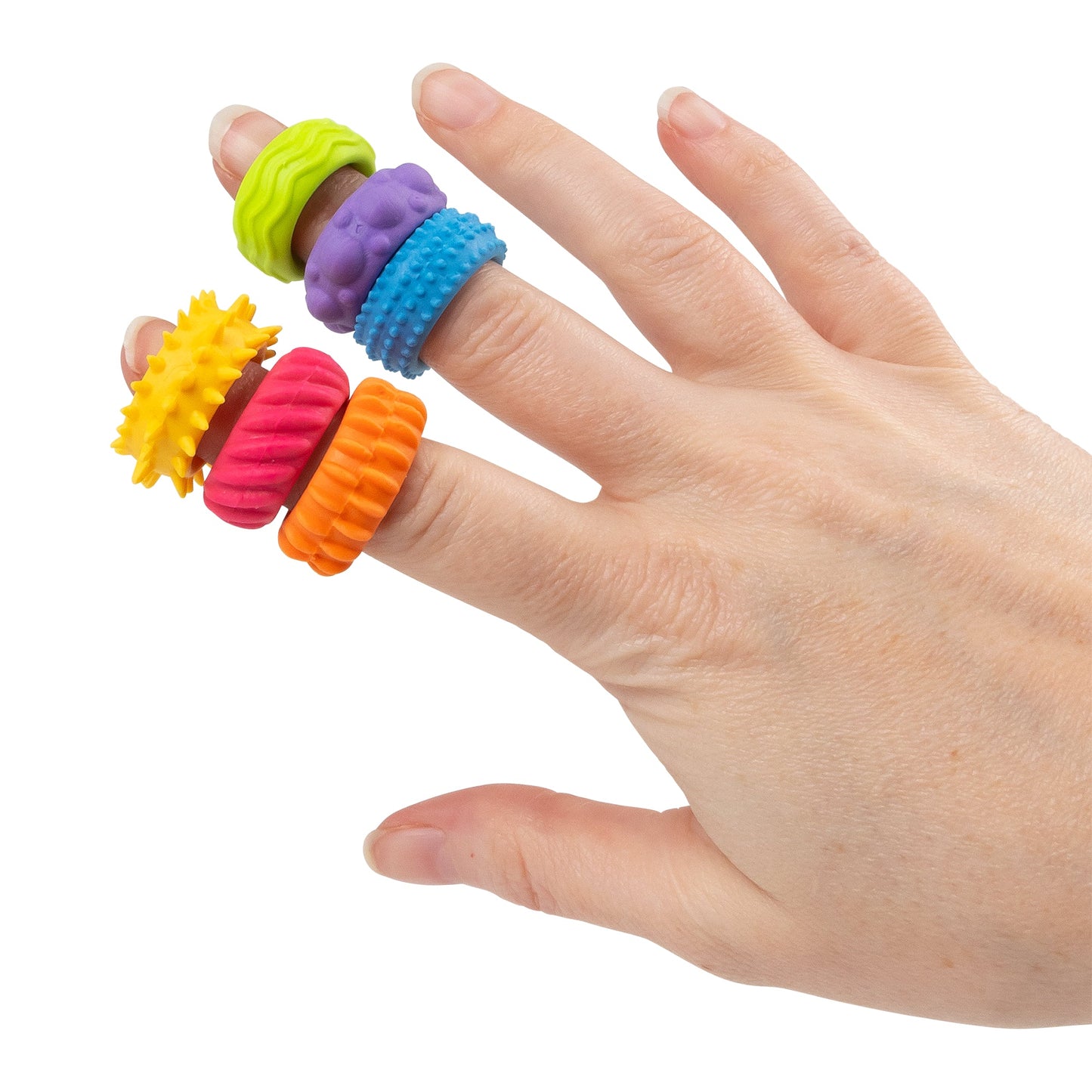 FIDGET SENSORY RINGS