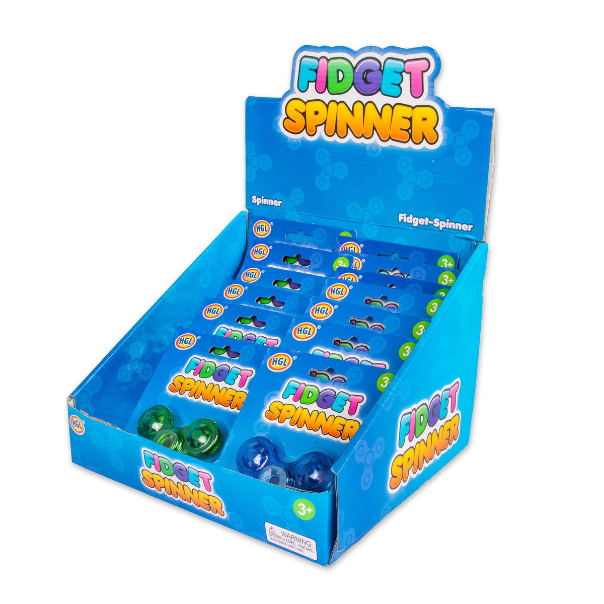 NEON FIDGET SPINNER