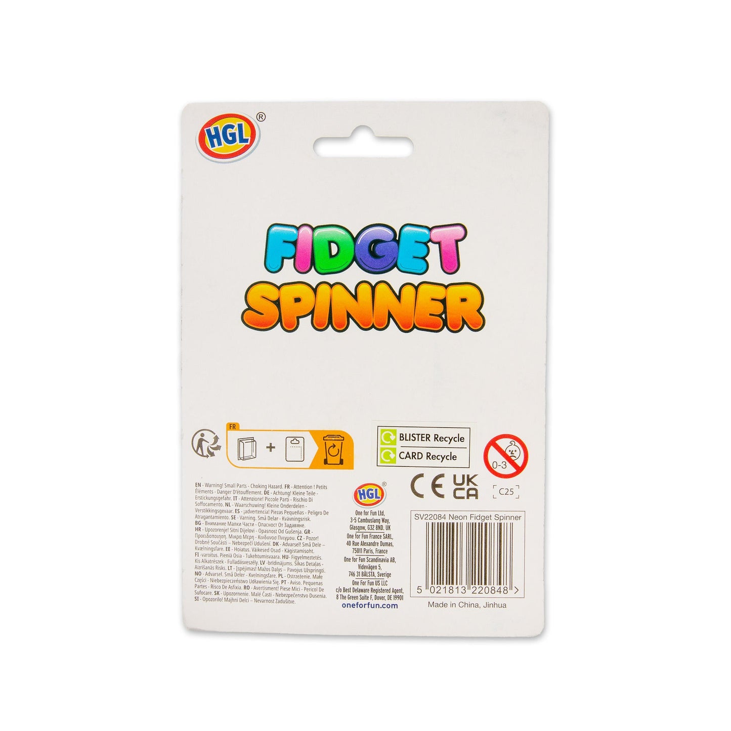 FIDGET SPINNER NÉON