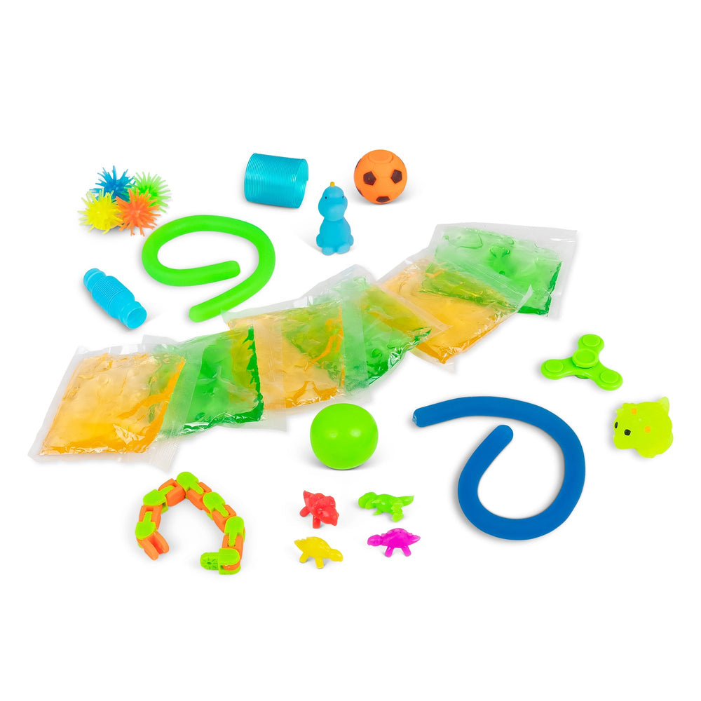 Coffret Sensoriel Dinosaure – 24 Pièces