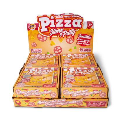 MAKE YOUR OWN SLIME AND PIZZA DOUGH