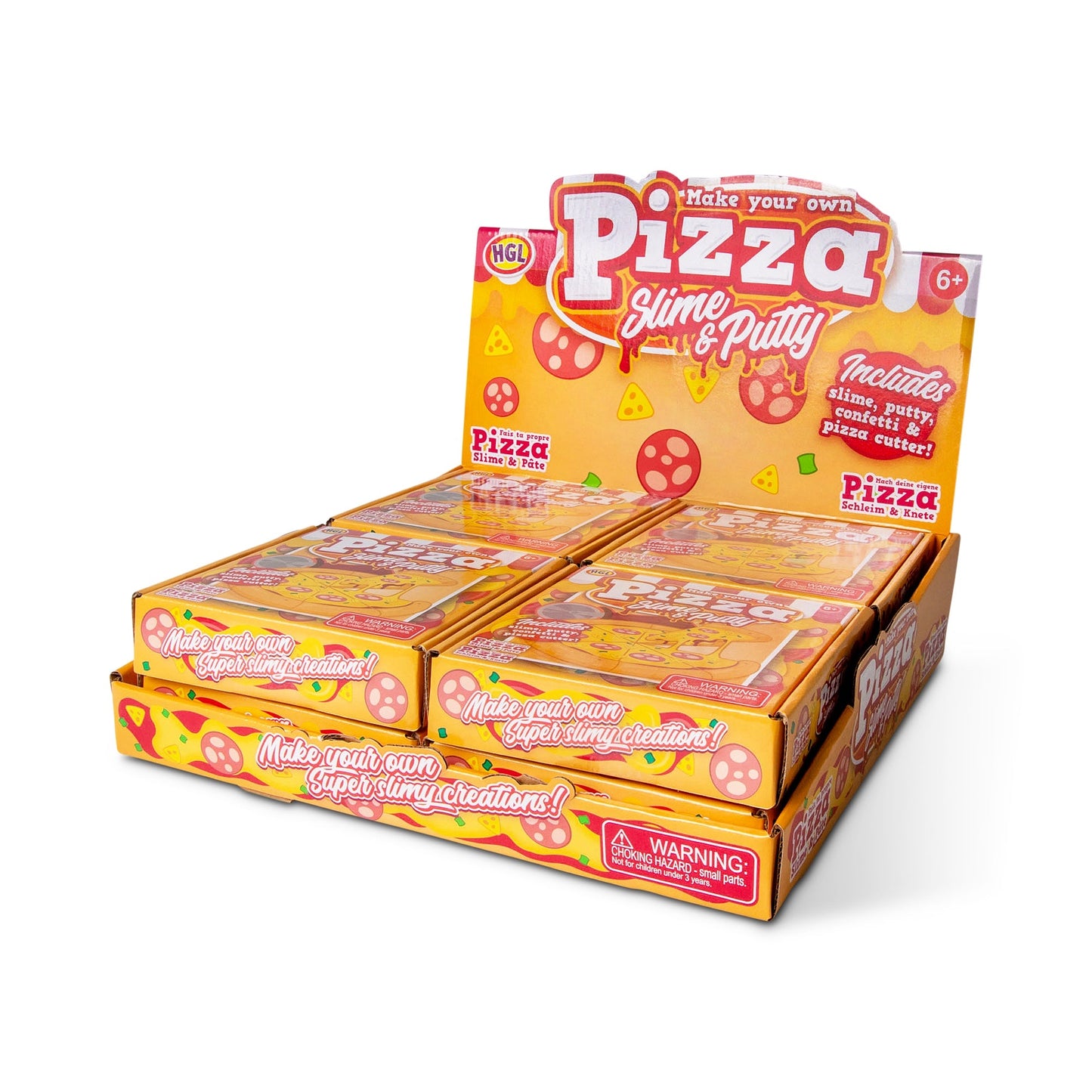 MAKE YOUR OWN SLIME AND PIZZA DOUGH