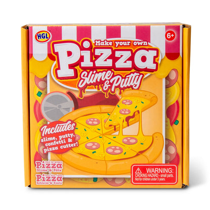 MAKE YOUR OWN SLIME AND PIZZA DOUGH