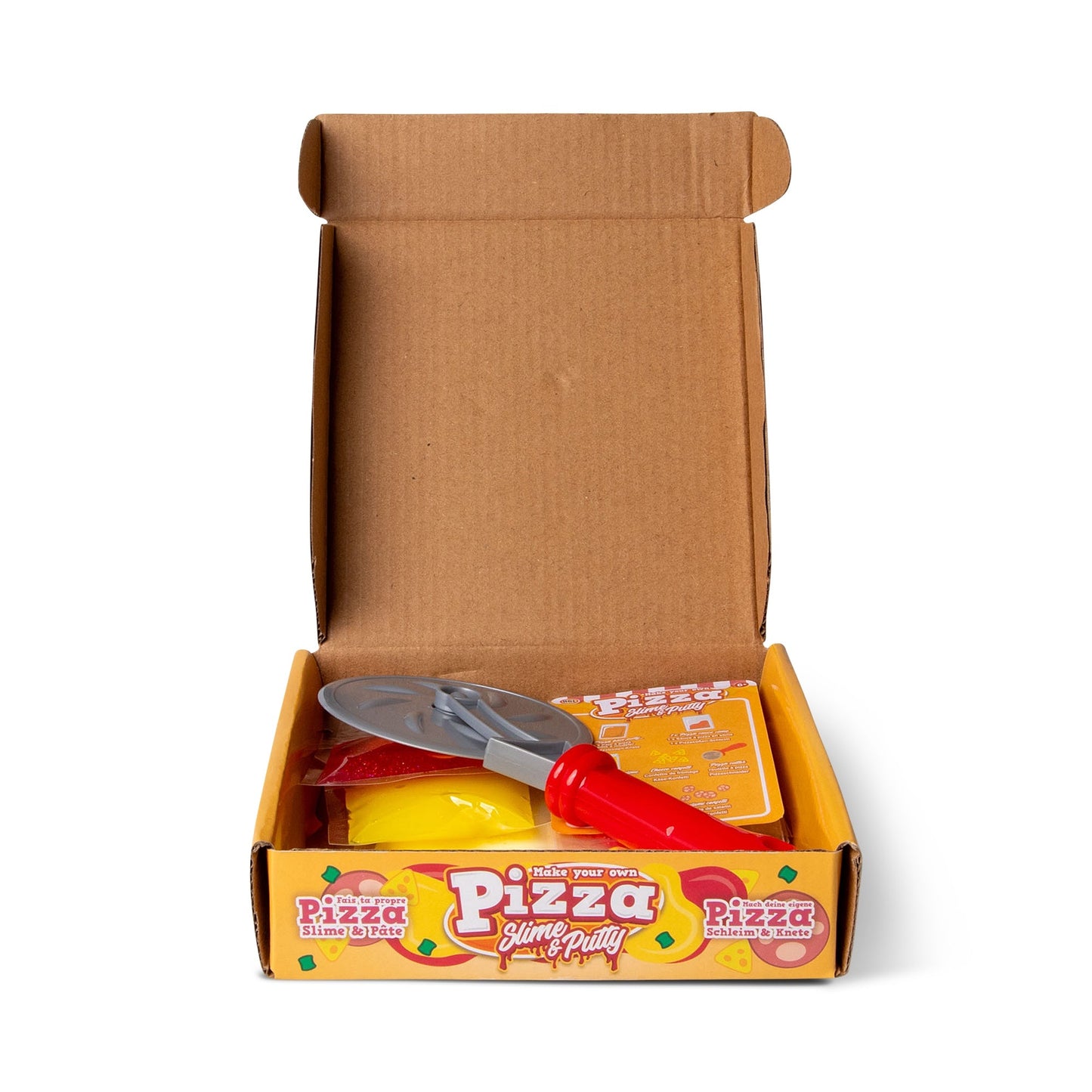 MAKE YOUR OWN SLIME AND PIZZA DOUGH