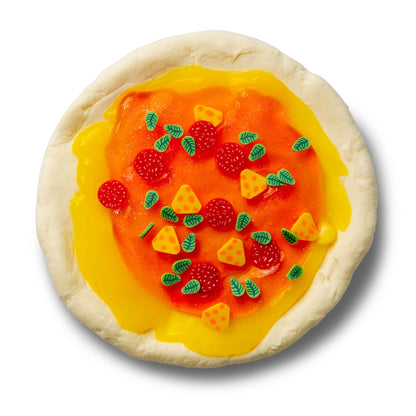 MAKE YOUR OWN SLIME AND PIZZA DOUGH