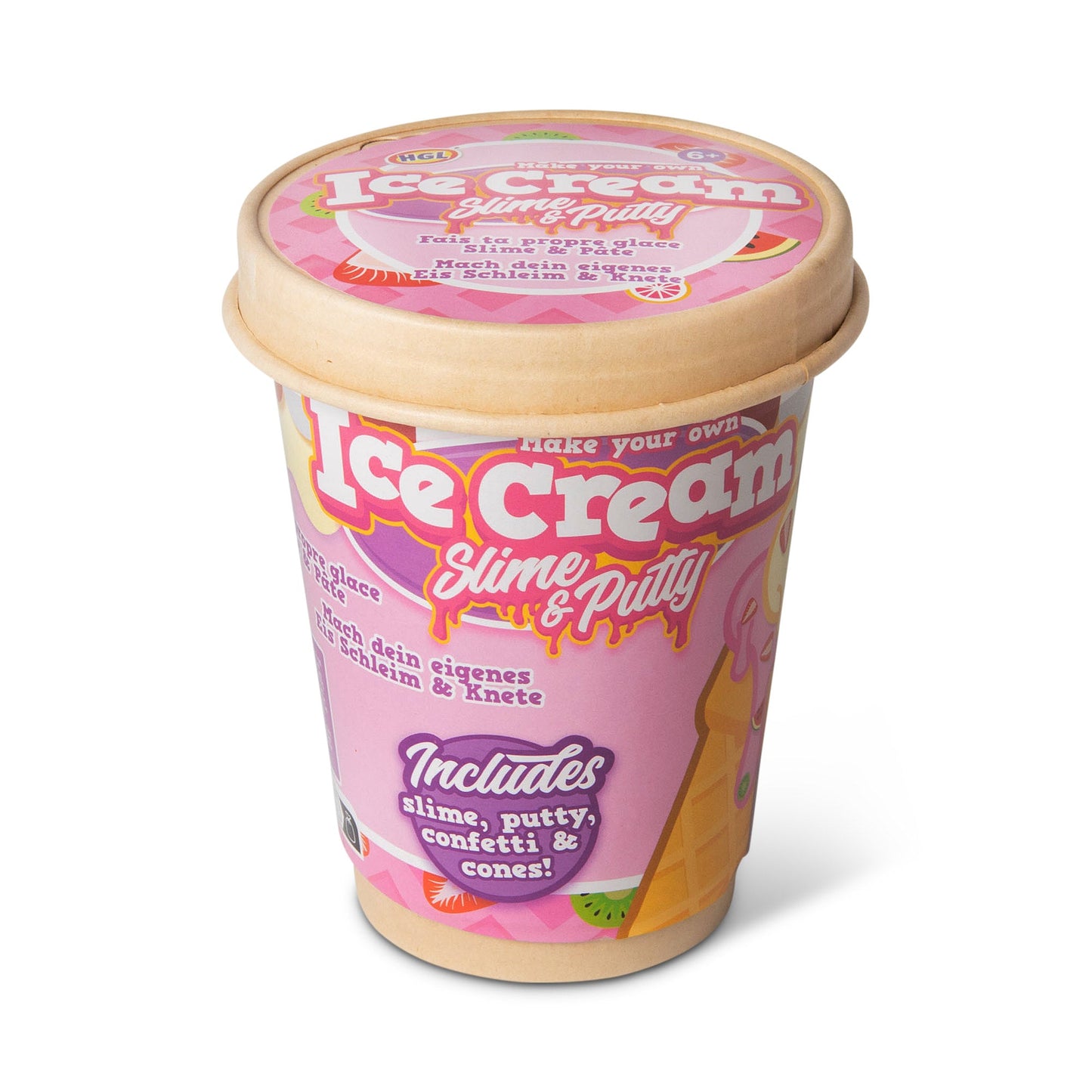MAKE YOUR OWN ICE CREAM SLIME & PUTTY