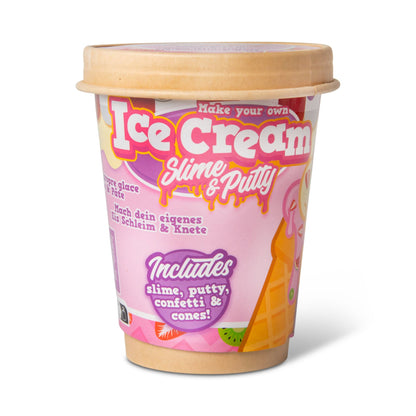 MAKE YOUR OWN ICE CREAM SLIME & PUTTY