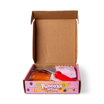 MAKE YOUR OWN SLIME AND PANCAKE PUTTY