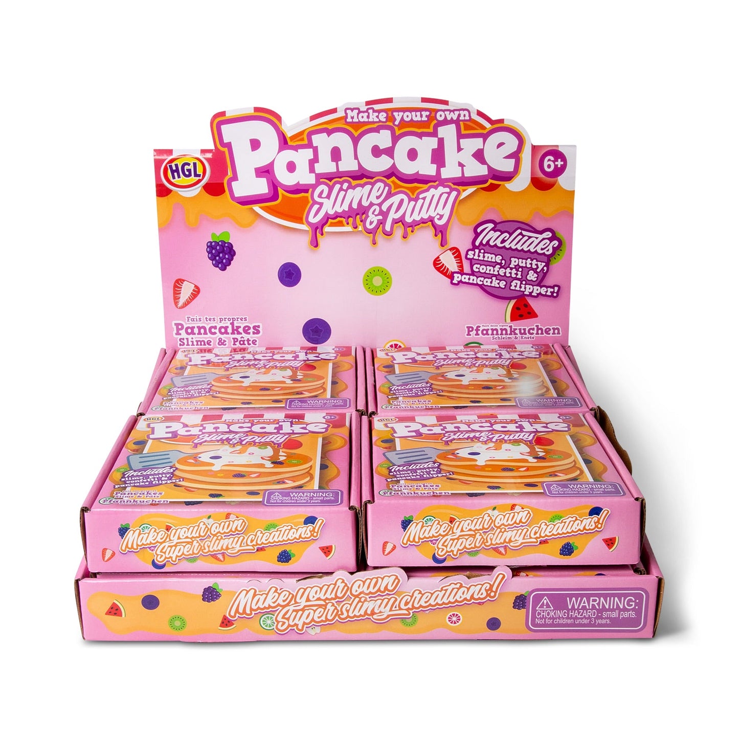 MAKE YOUR OWN SLIME AND PANCAKE PUTTY