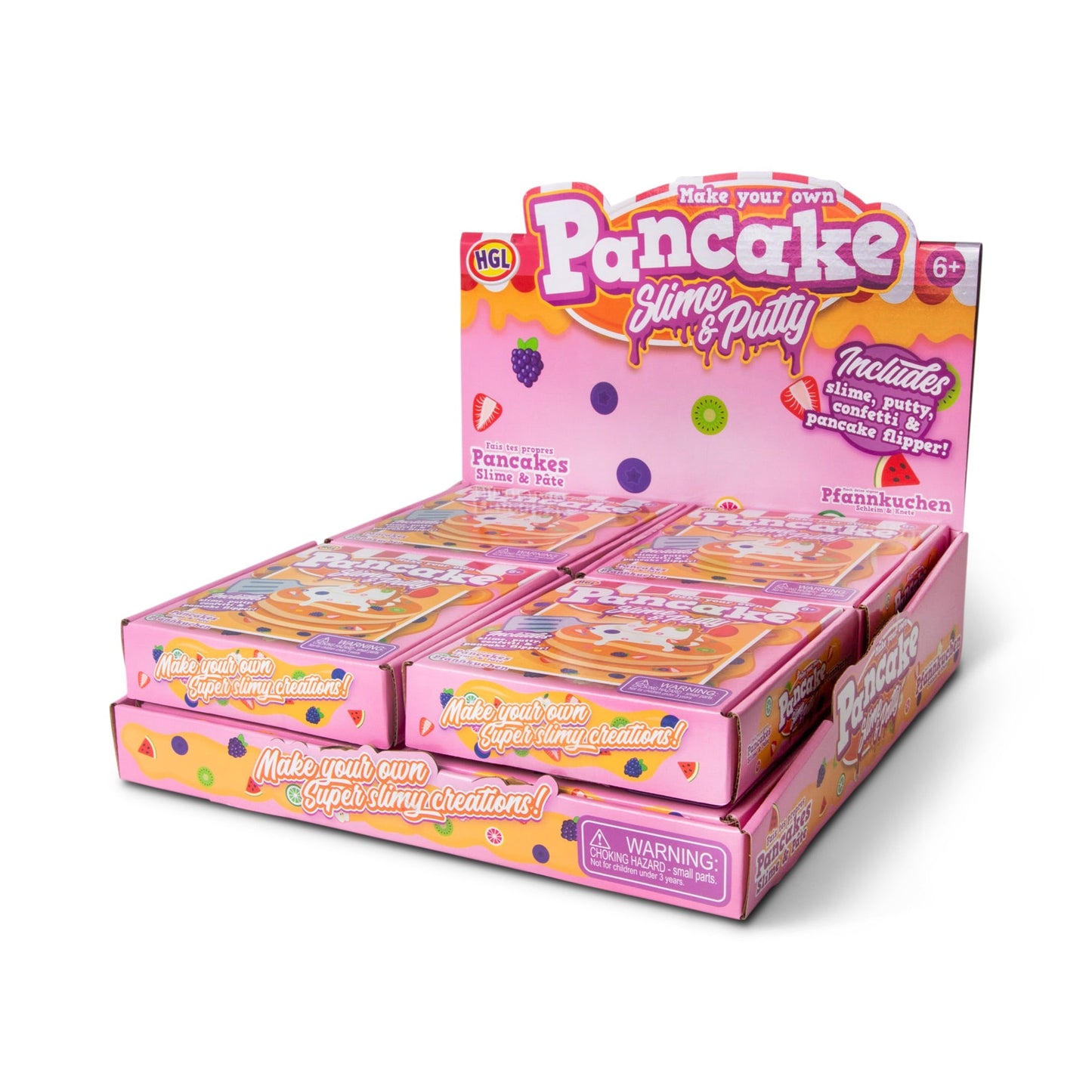 MAKE YOUR OWN SLIME AND PANCAKE PUTTY