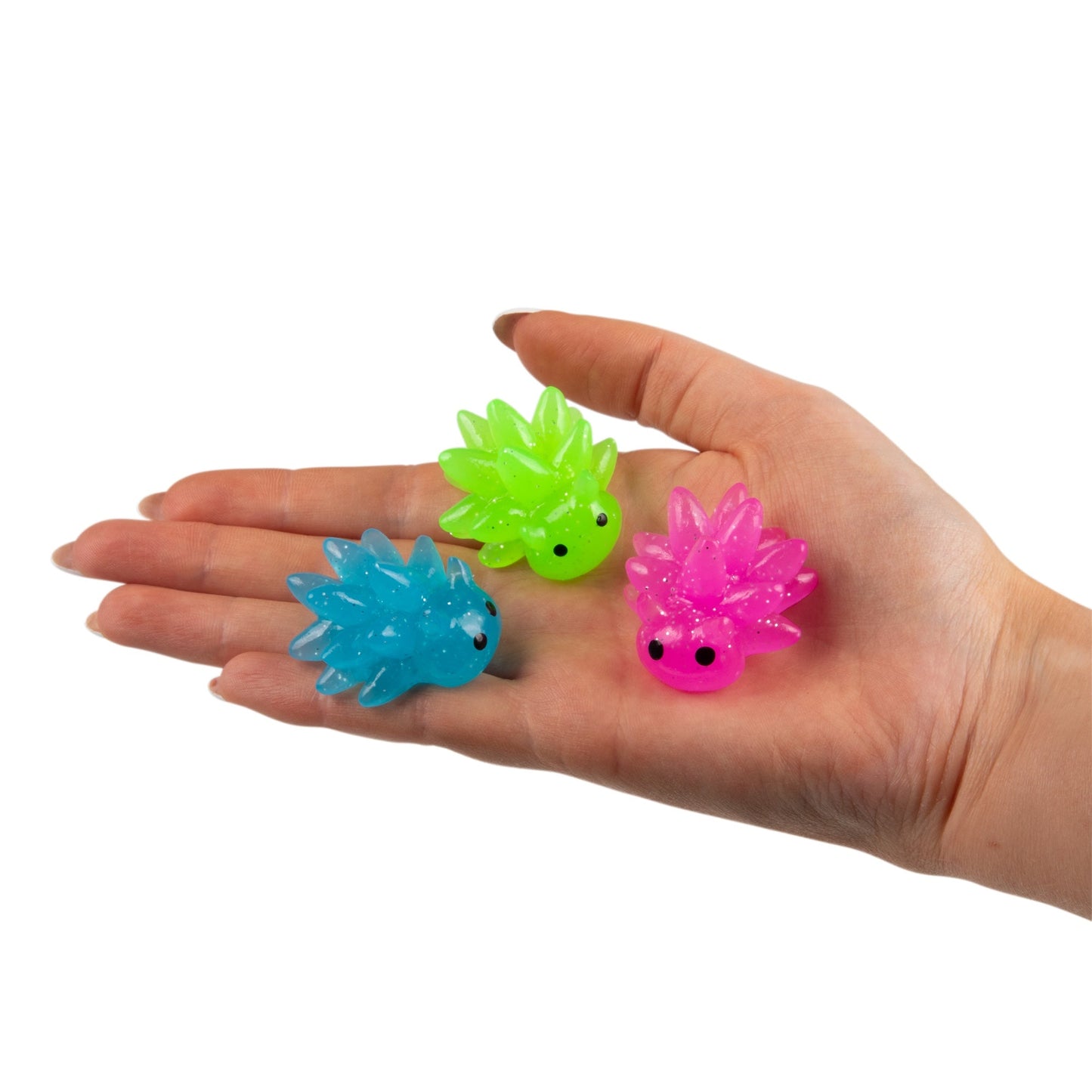 MINI GLOW-IN-THE-DARK SEA SHEEP MOCHI, 3-PACK