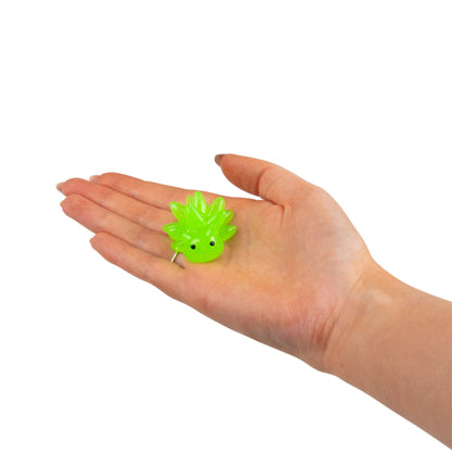 MINI GLOW-IN-THE-DARK SEA SHEEP MOCHI, 3-PACK