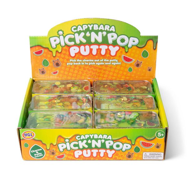 CAPYBARA PICK N POP PUTTY