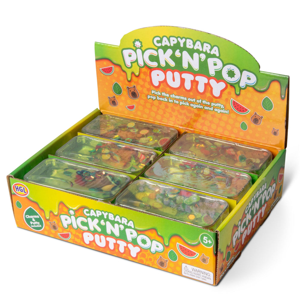 Pâte Sensorielle Capybara Pick & Pop