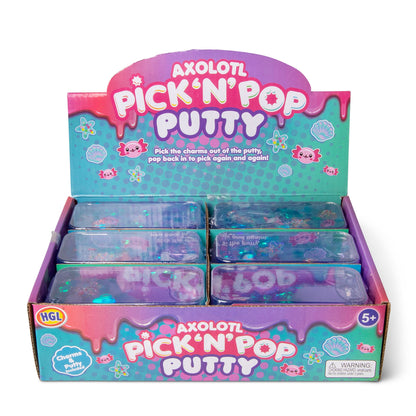 MASTIC PICK N POP AXOLOTL