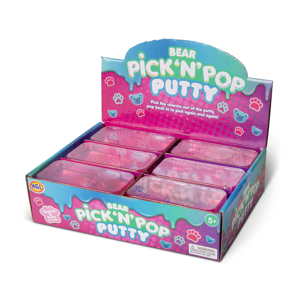 Pâte Sensorielle Ours Pick & Pop
