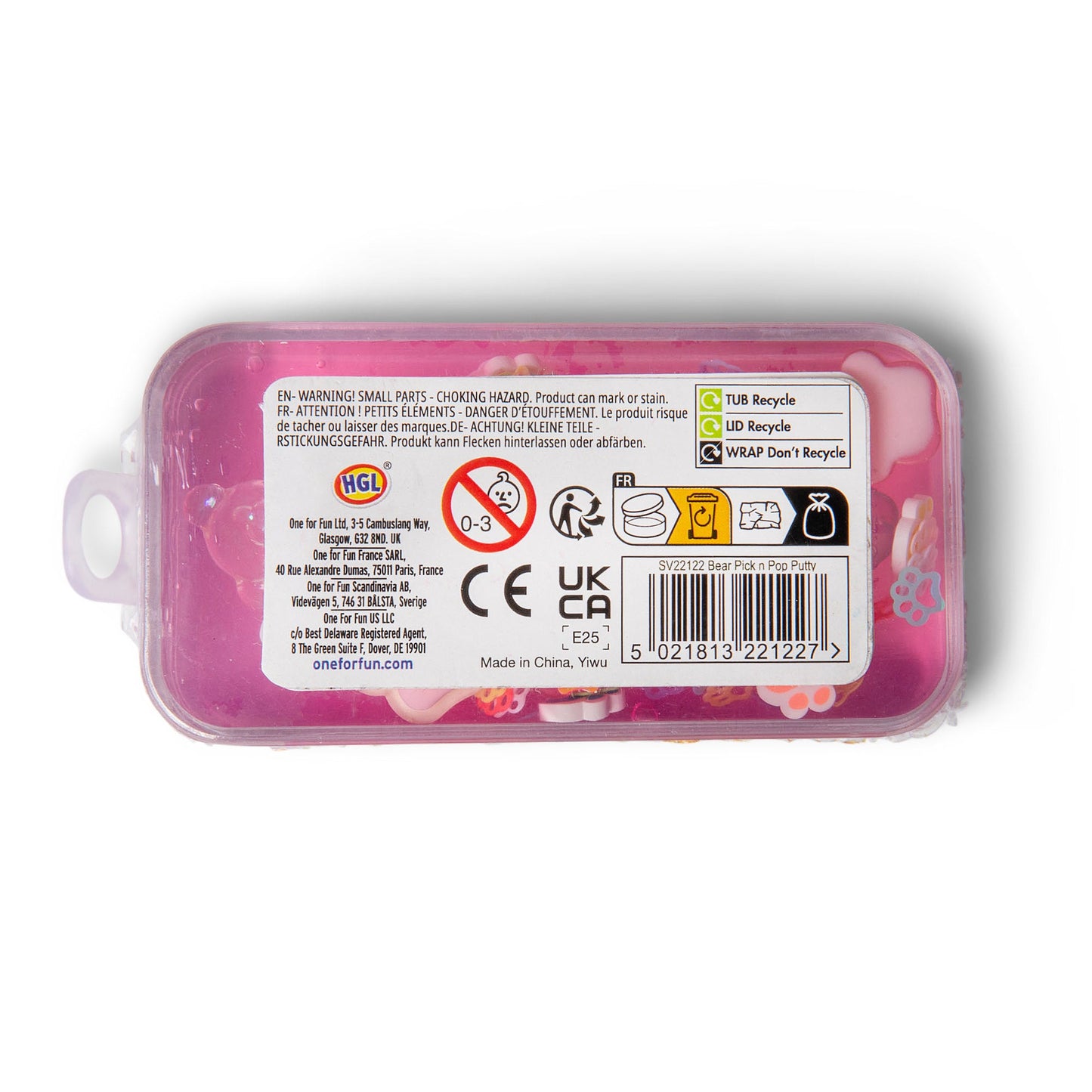 MASTIC PICK N POP POUR OURS