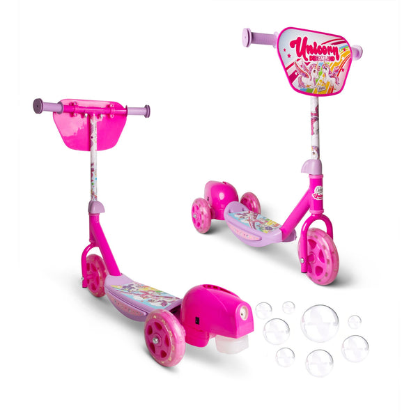 BUBBLE SCOOTER LICORNE