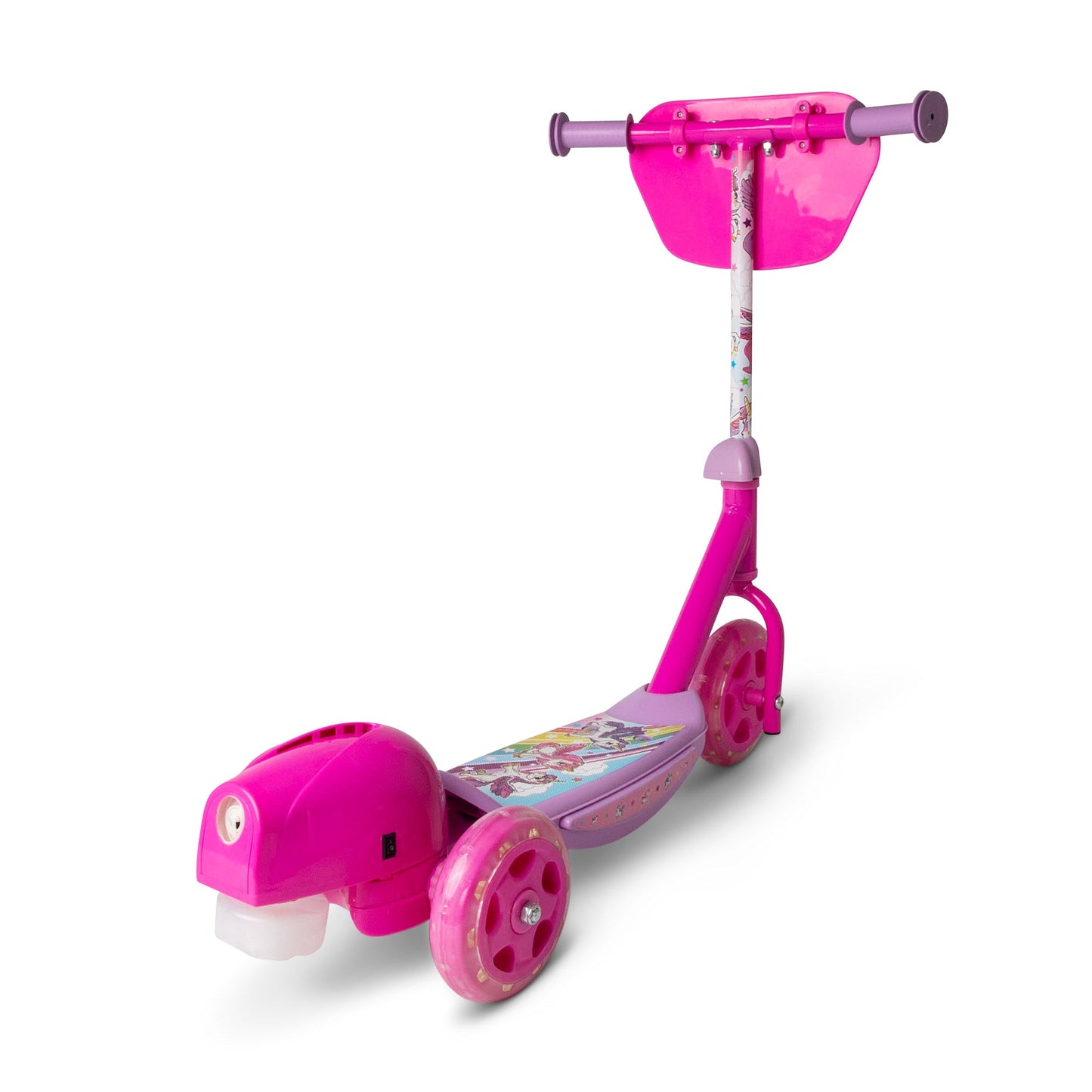 BUBBLE SCOOTER UNICORN