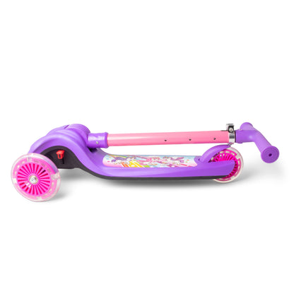 Trottinette lumineuse pliable UNICORN TRAIL TWIST