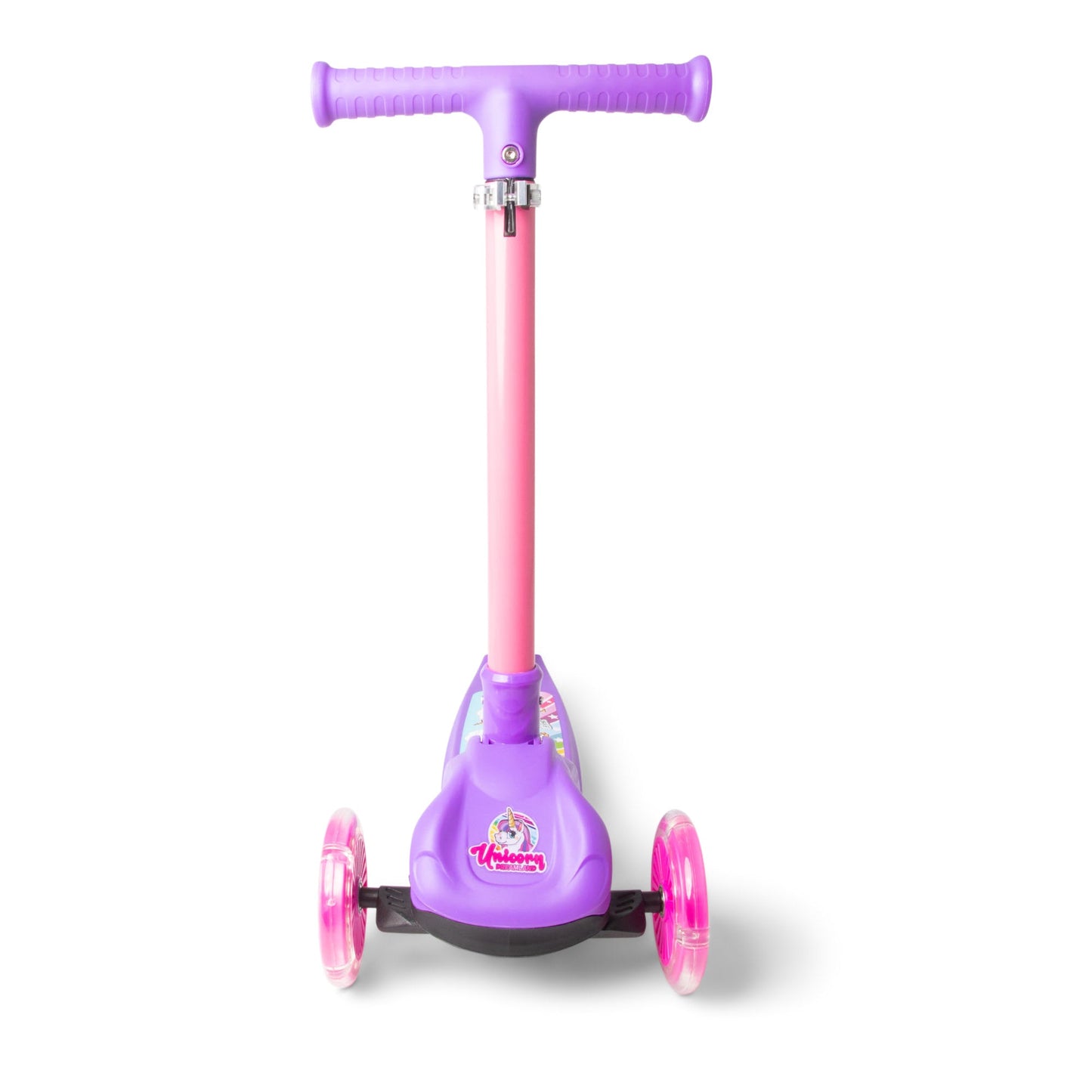 Trottinette lumineuse pliable UNICORN TRAIL TWIST
