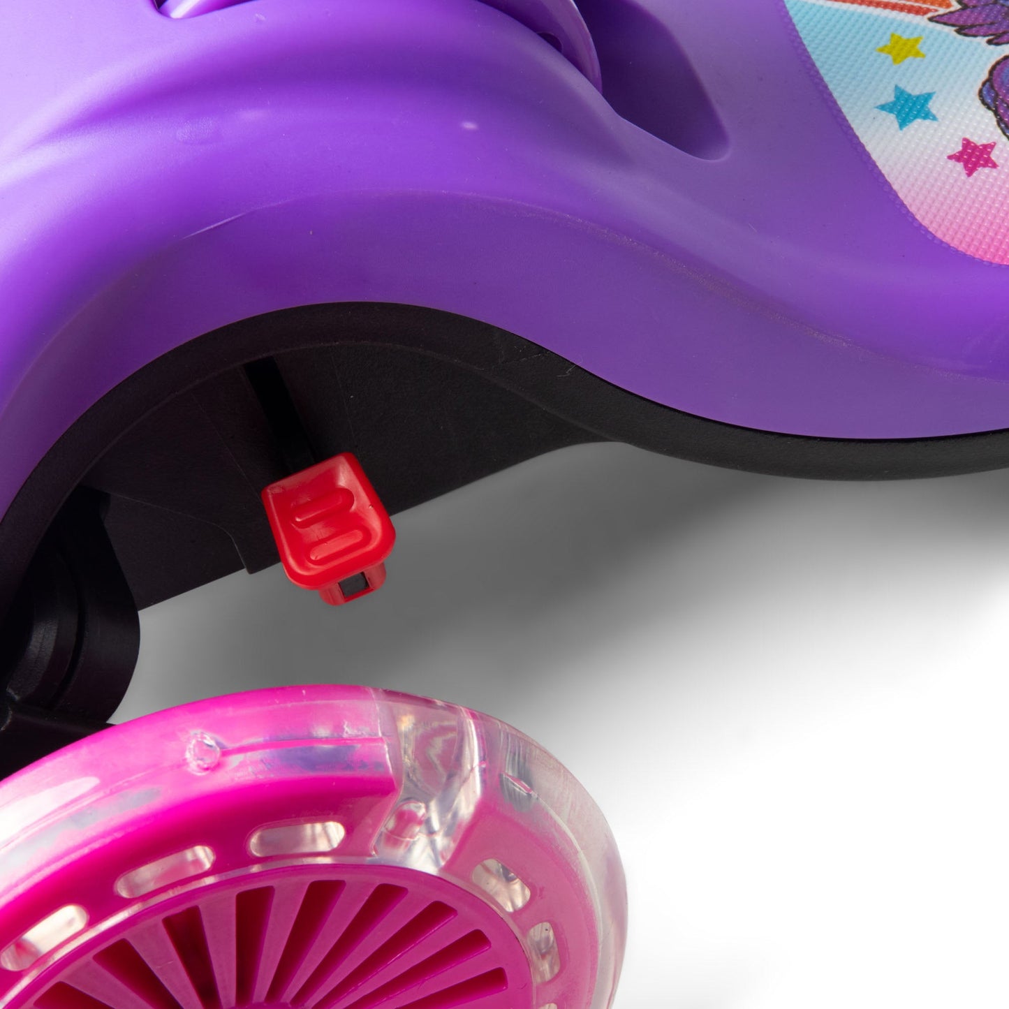 Trottinette lumineuse pliable UNICORN TRAIL TWIST