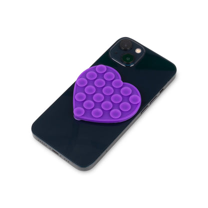 Ventouse de téléphone en forme de cœur