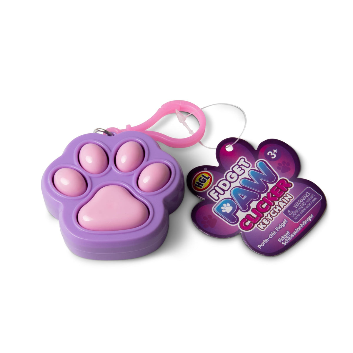 CLICKER À PATTES FIDGET