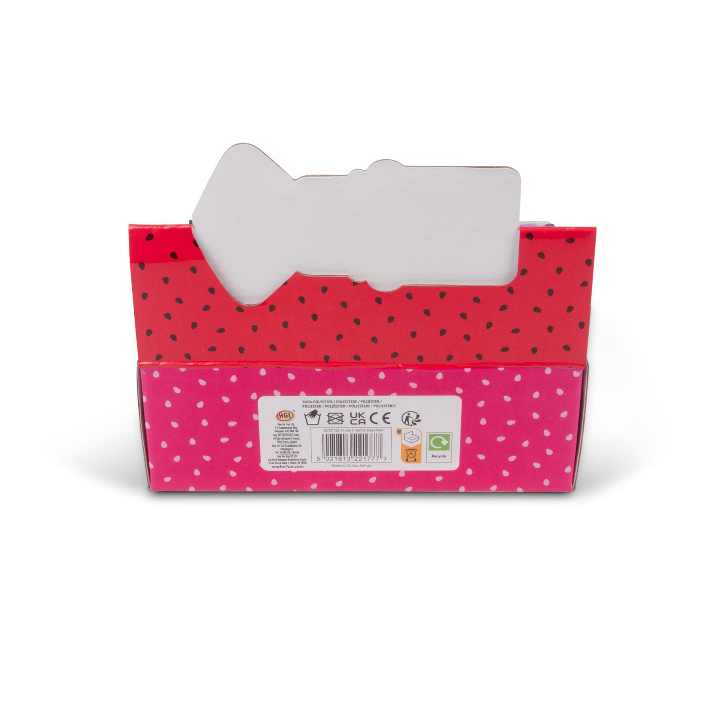 FRUITY FRIENDS KEY RING