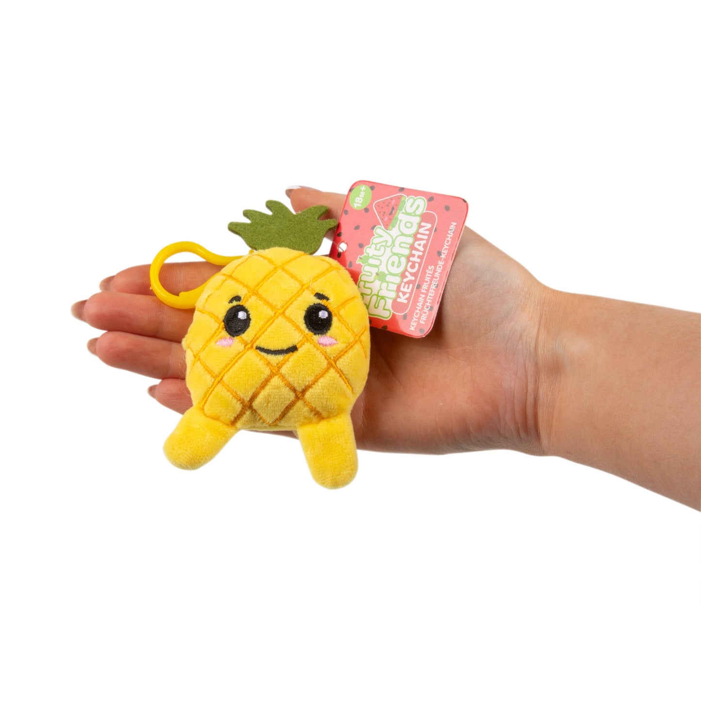 FRUITY FRIENDS KEY RING