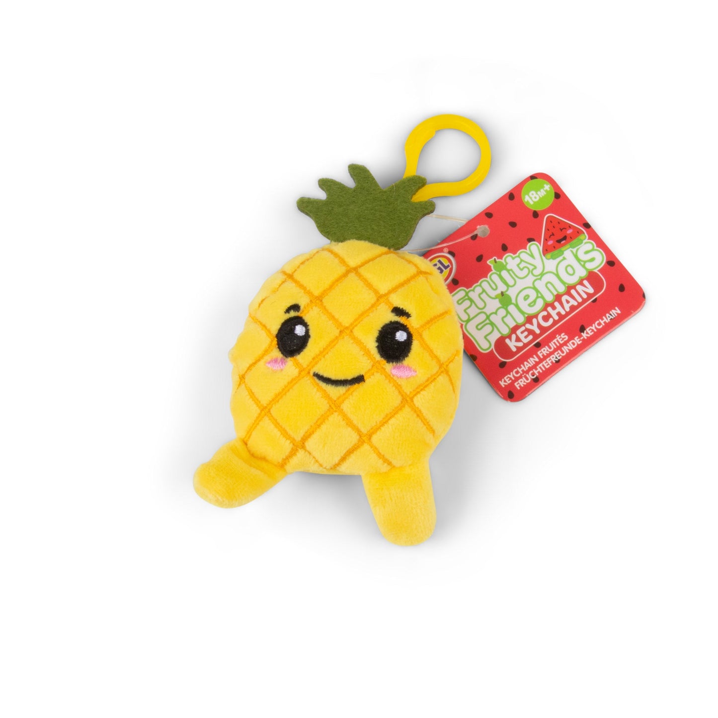 FRUITY FRIENDS KEY RING