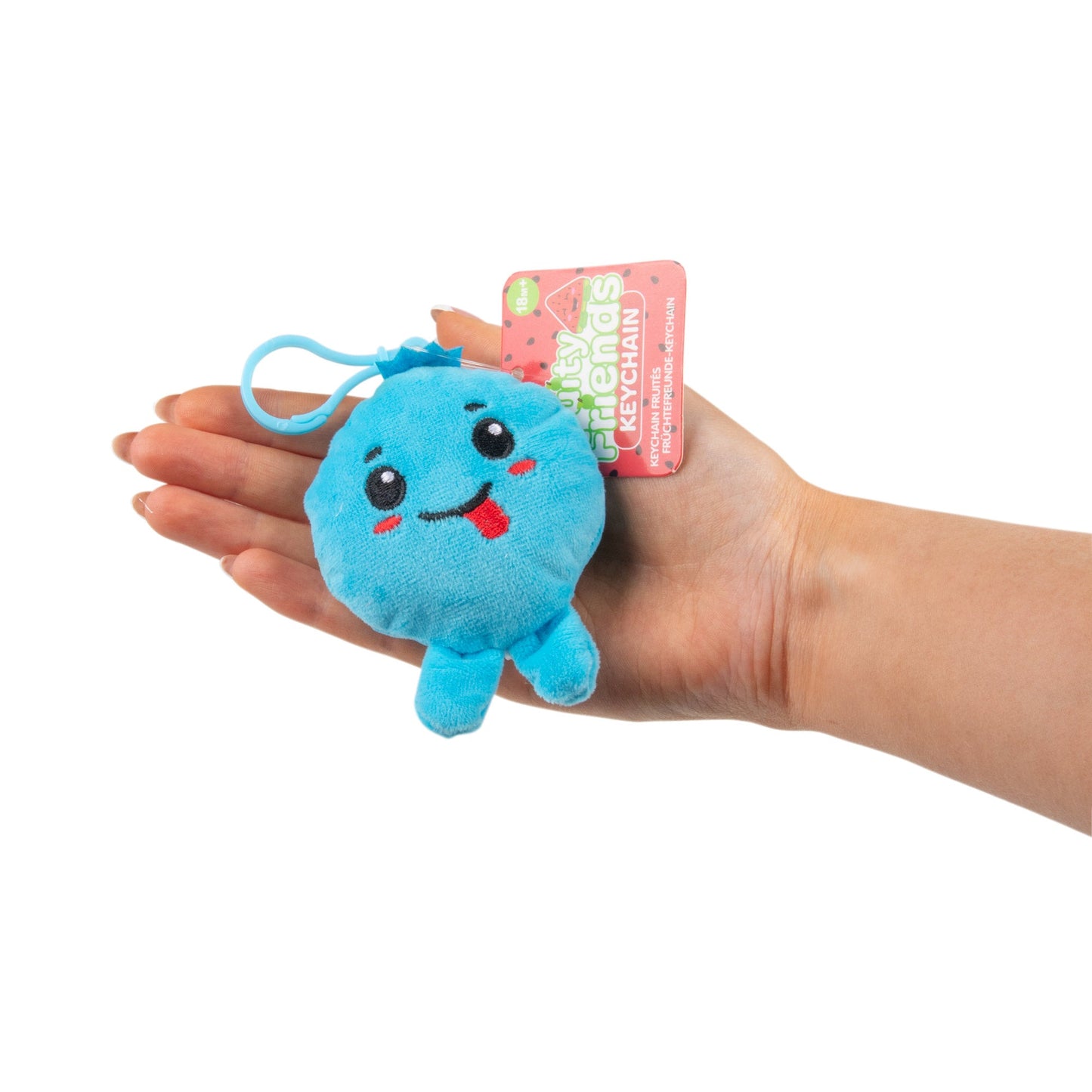 FRUITY FRIENDS KEY RING