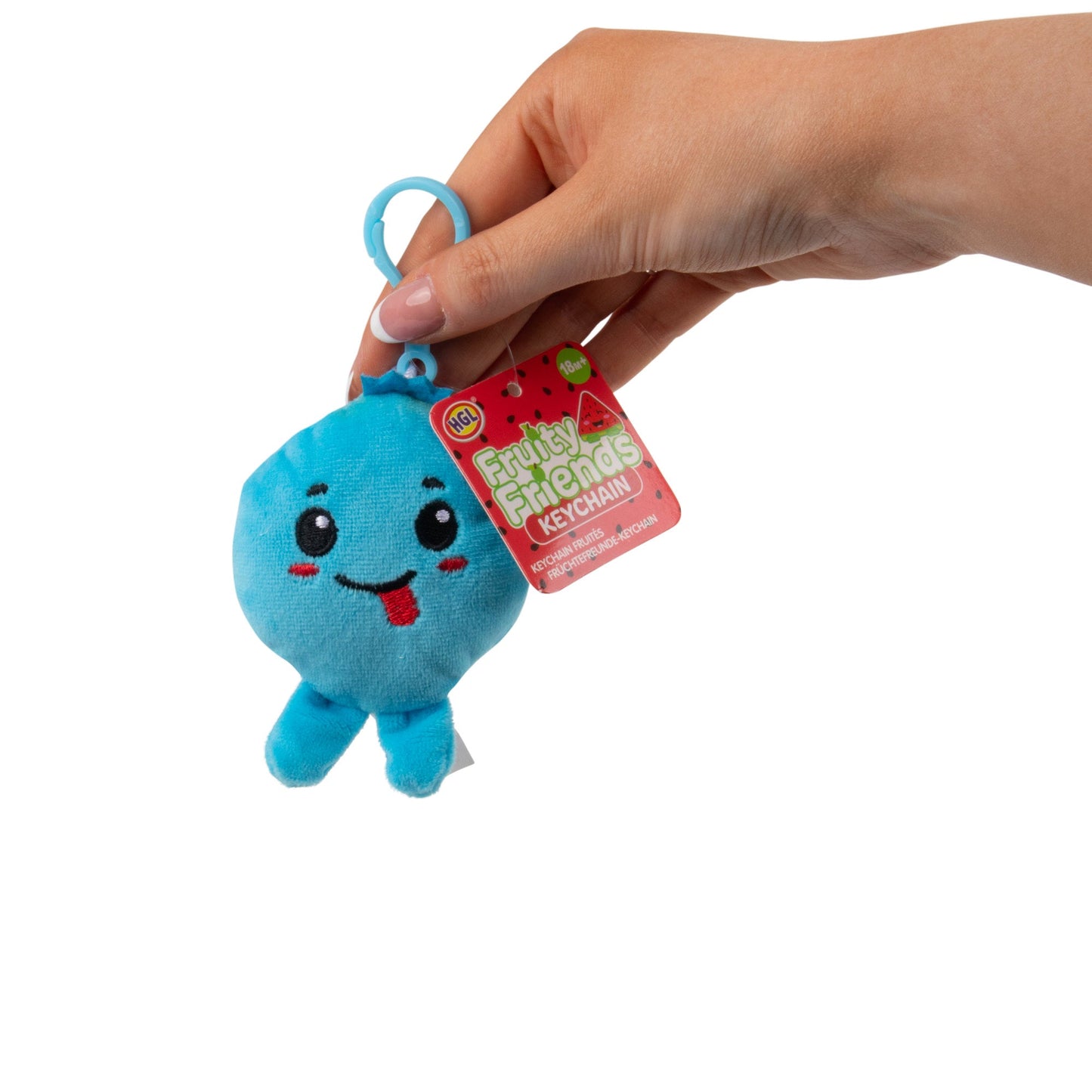 FRUITY FRIENDS KEY RING