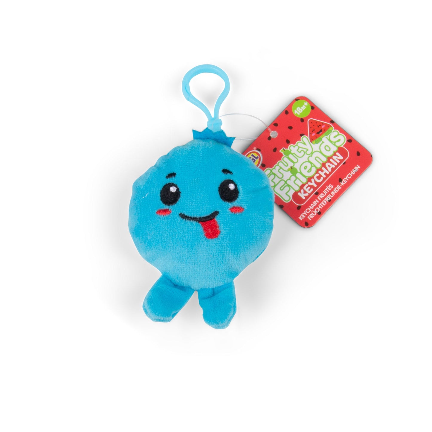 FRUITY FRIENDS KEY RING