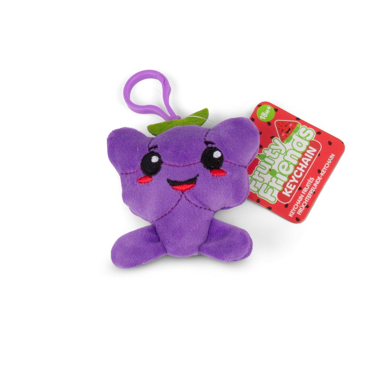 FRUITY FRIENDS KEY RING