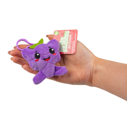 FRUITY FRIENDS KEY RING