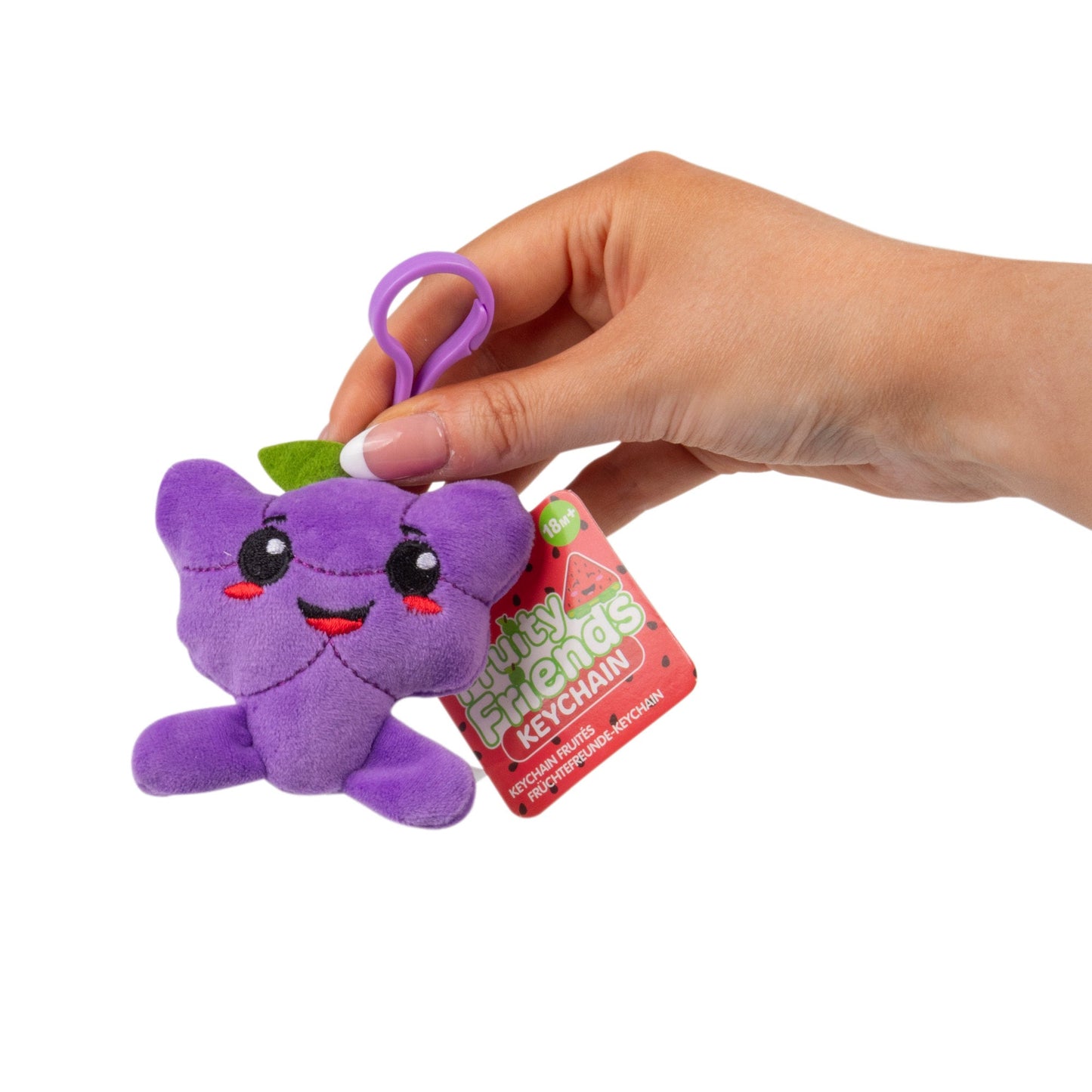 FRUITY FRIENDS KEY RING