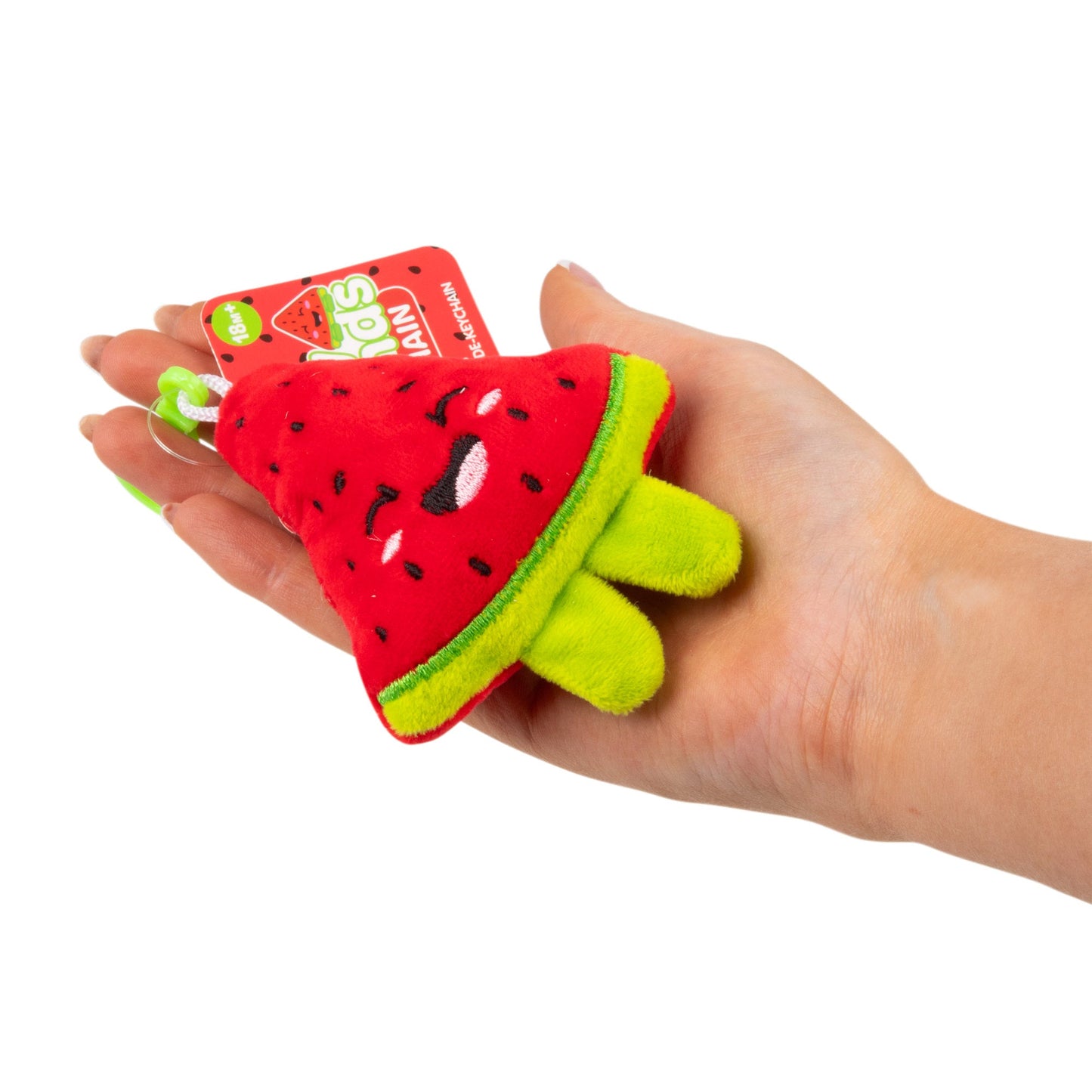 FRUITY FRIENDS KEY RING