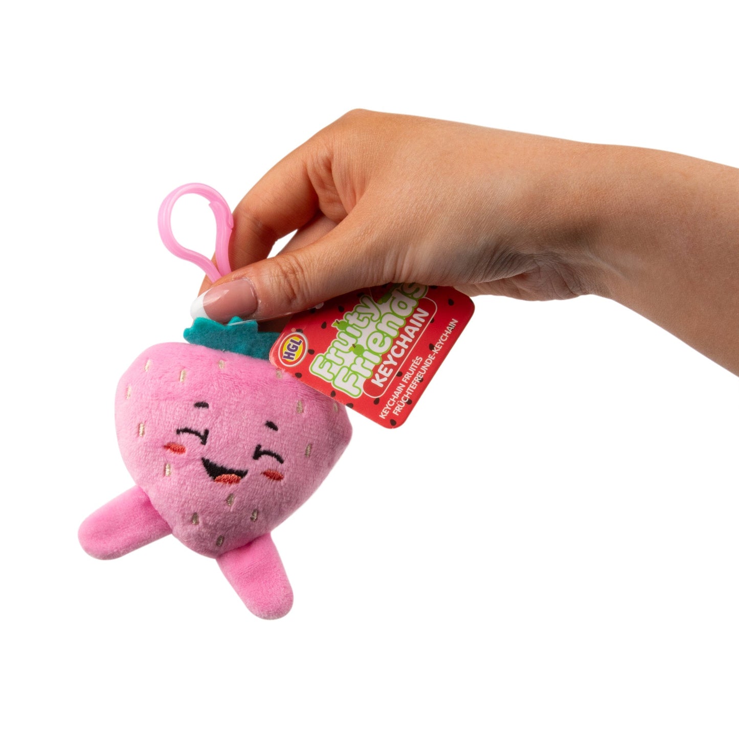 FRUITY FRIENDS KEY RING