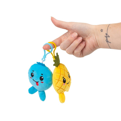 FRUITY FRIENDS KEY RING