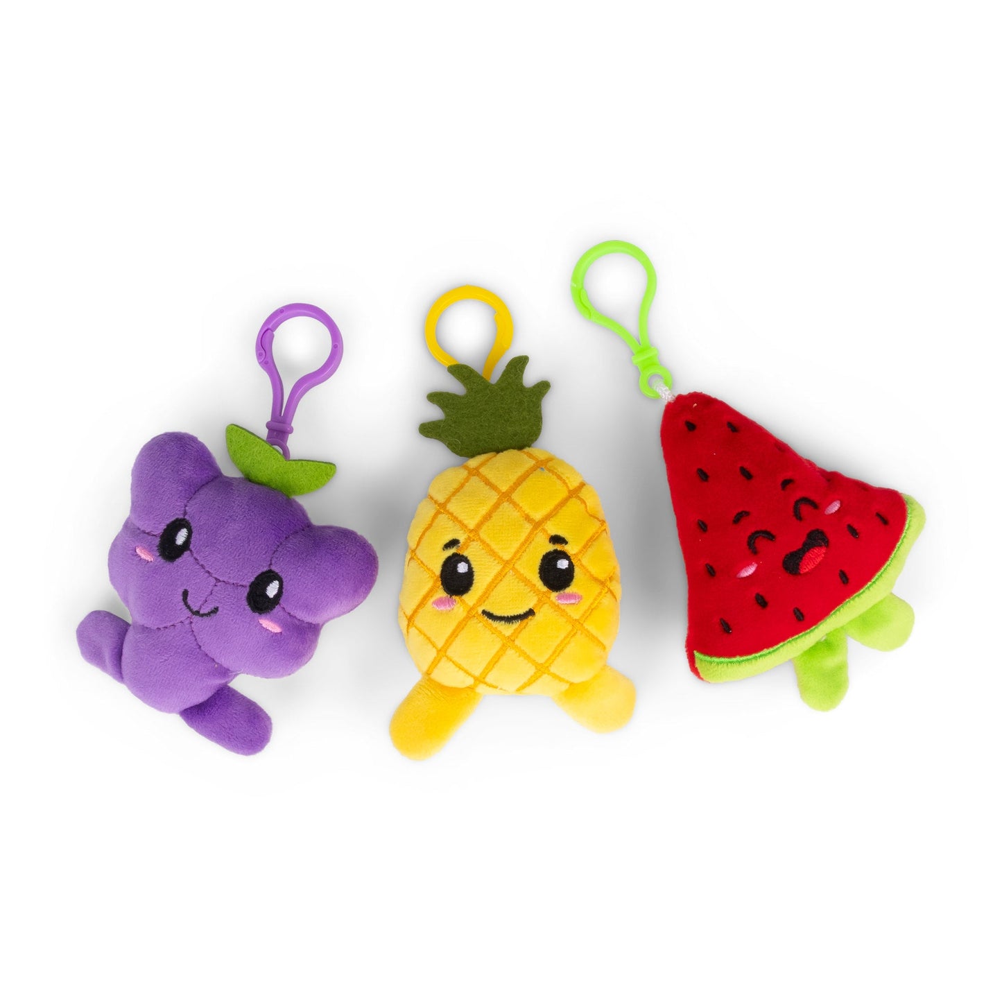 FRUITY FRIENDS KEY RING